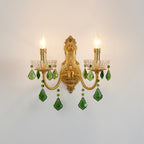 Regalia Glass Wall Lamp — product view 7