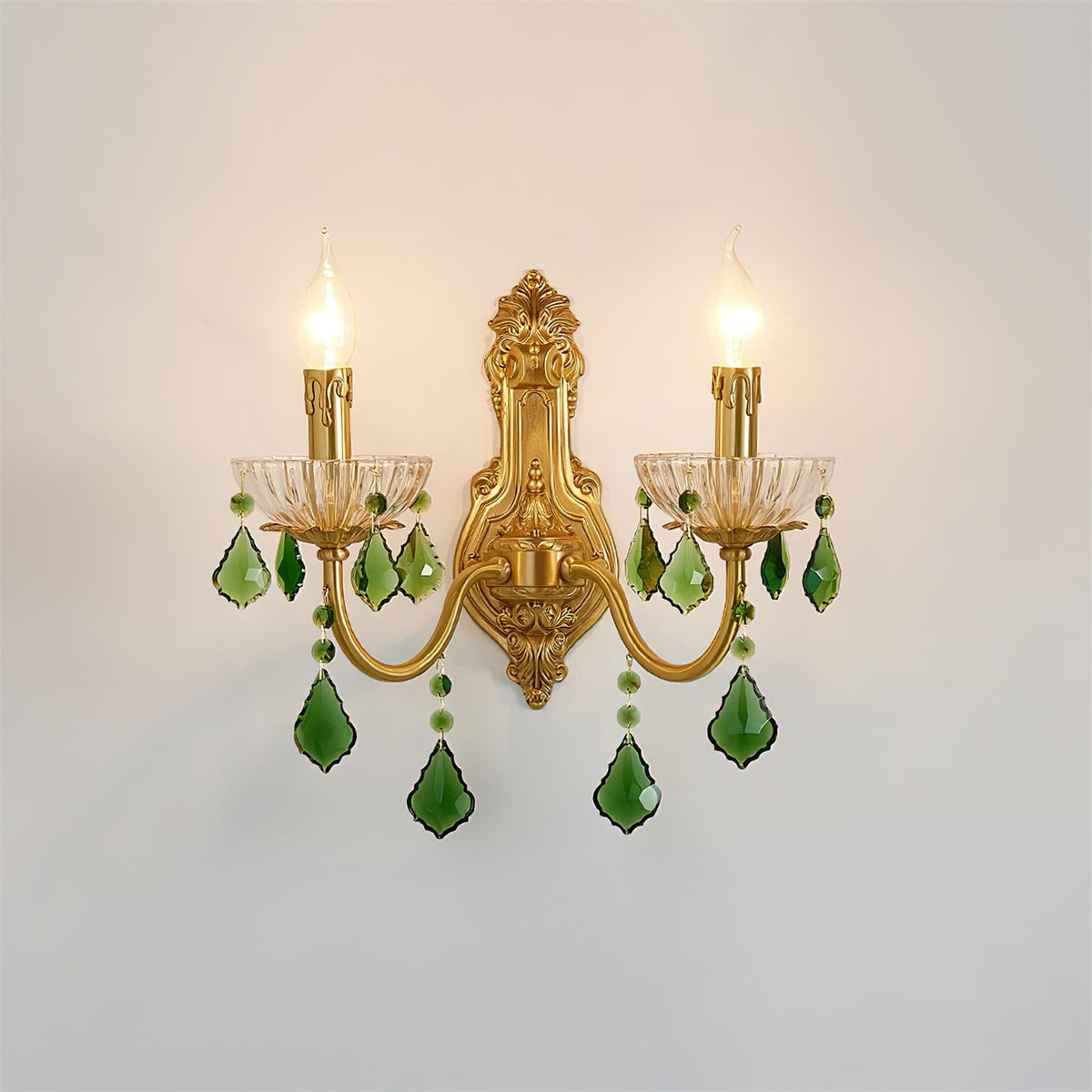 Regalia Glass Wall Lamp — product view 7