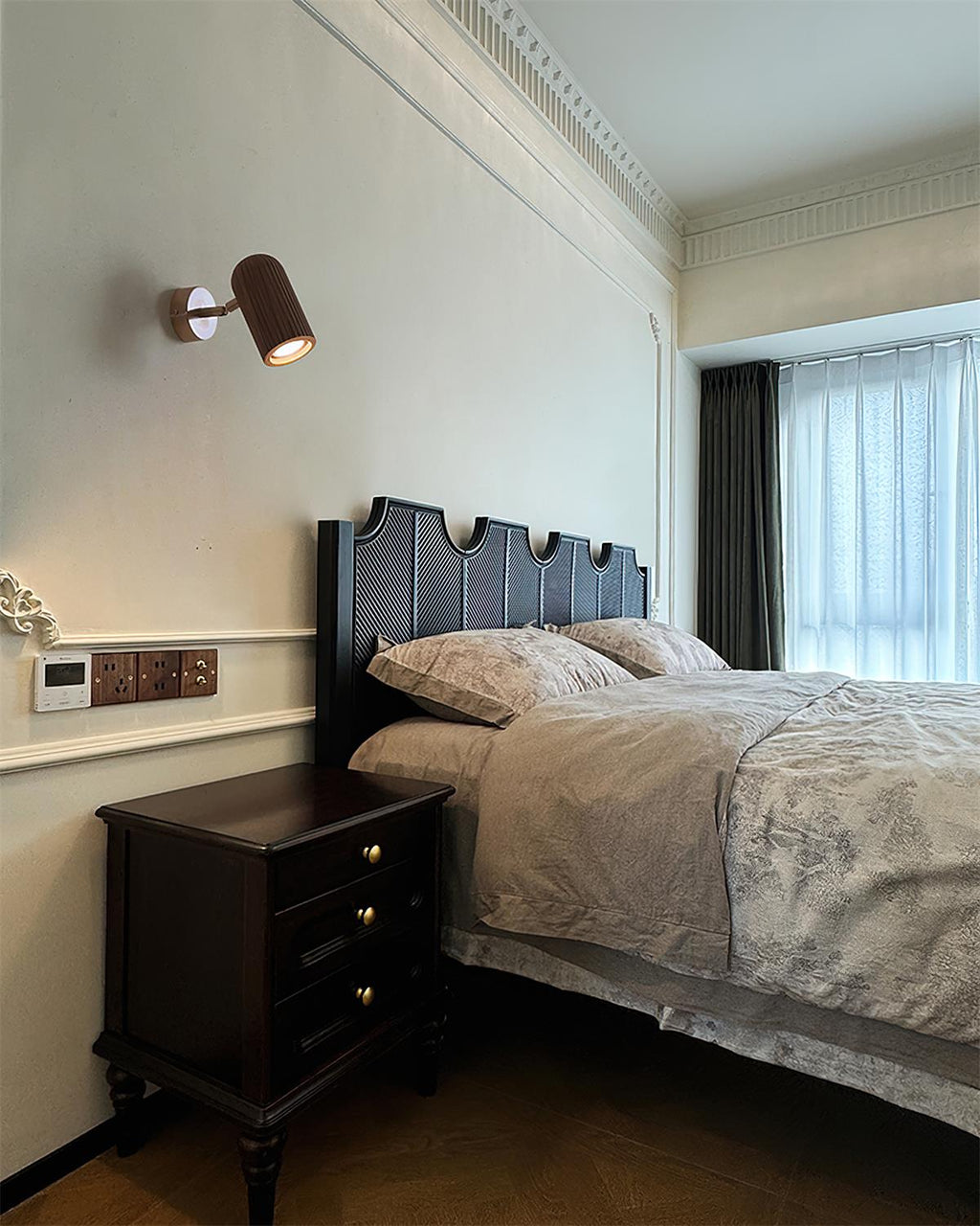 Trevio Wood Wall Lamp — product view 6