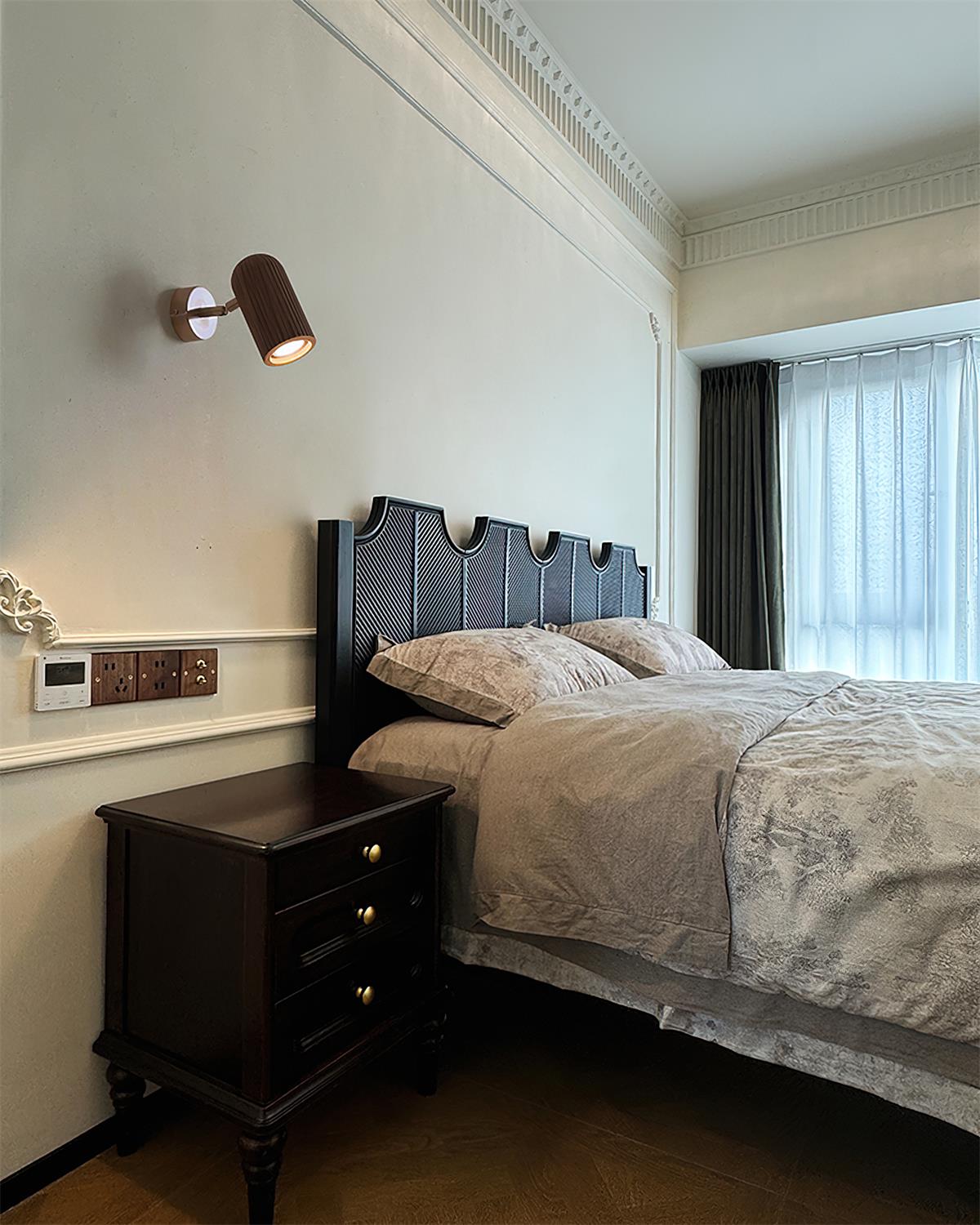 Trevio Wood Wall Lamp — product view 6