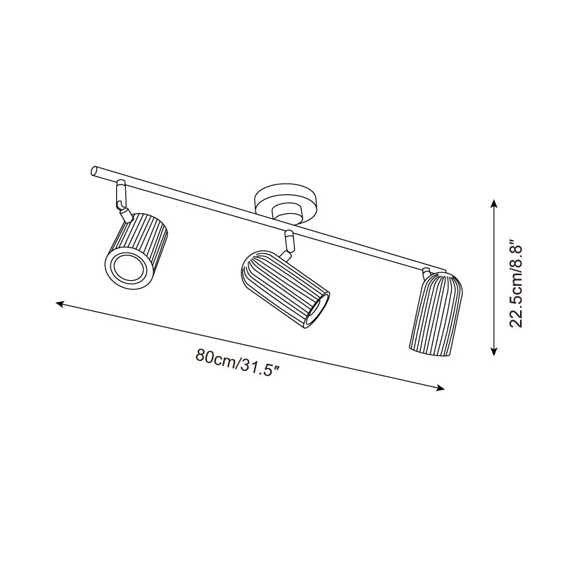 Trevio Track Lighting — product view 5