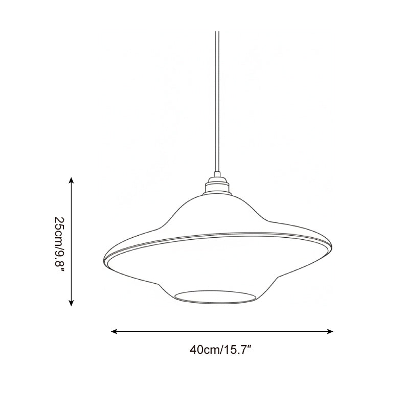 UFO Metal Pendant Lamp — product view 5