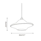 UFO Metal Pendant Lamp — product view 5