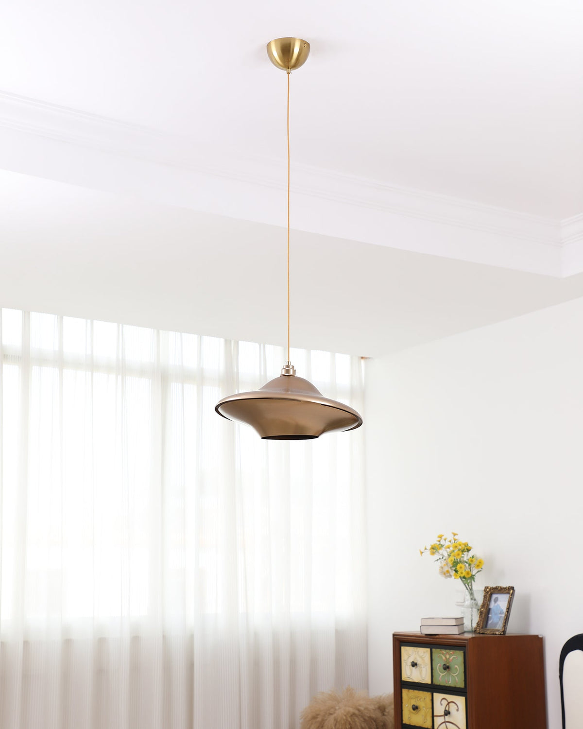 UFO Metal Pendant Lamp — product view 6