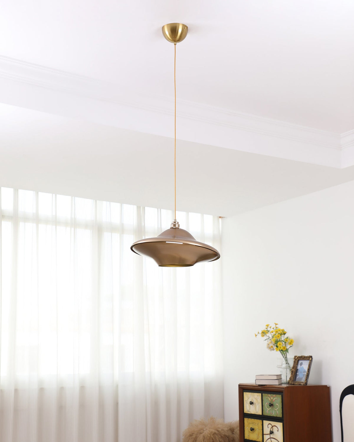 UFO Metal Pendant Lamp — product view 7