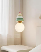 Luma Globe Metal Pendant Lamp — product view 2