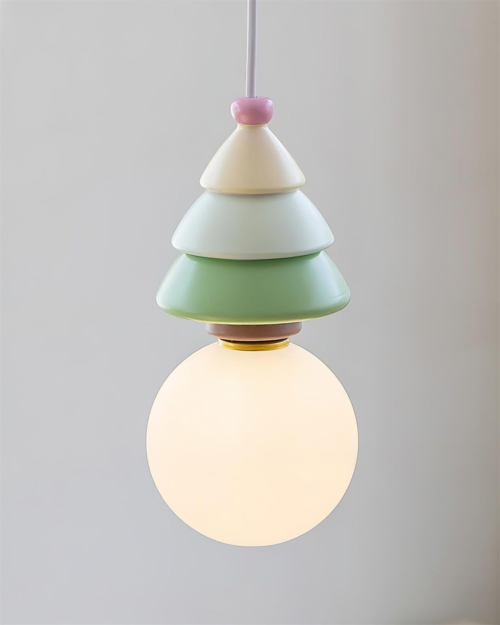 Luma Globe Metal Pendant Lamp — product view 3