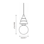 Luma Globe Metal Pendant Lamp — product view 5