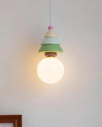 Luma Globe Metal Pendant Lamp — product view 8