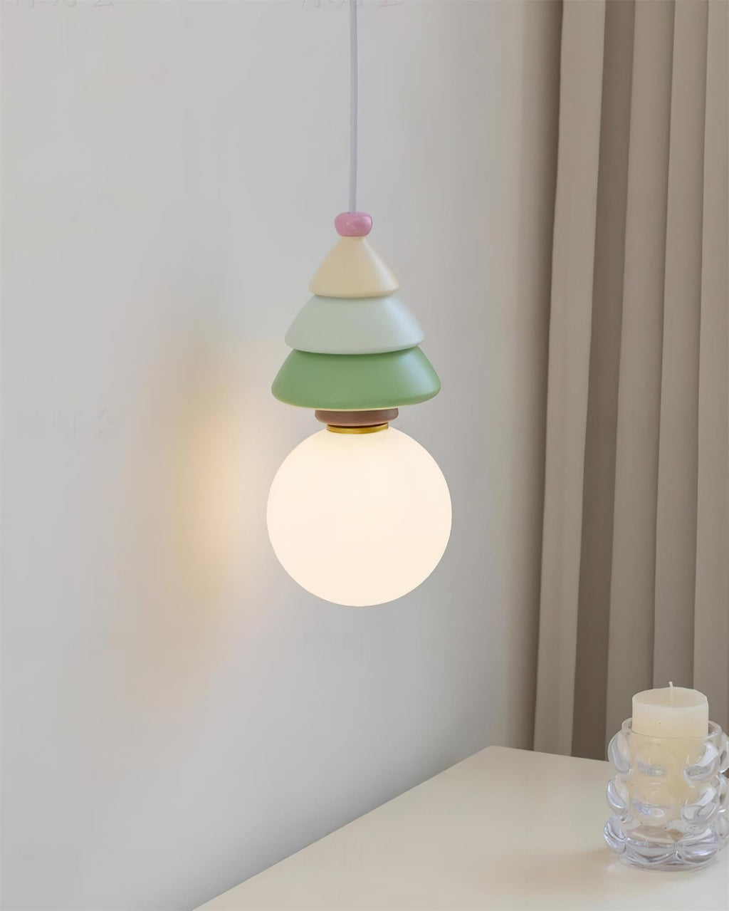 Luma Globe Metal Pendant Lamp — product view 10