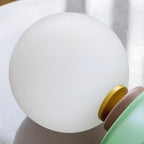 Luma Globe Metal Pendant Lamp — product view 12