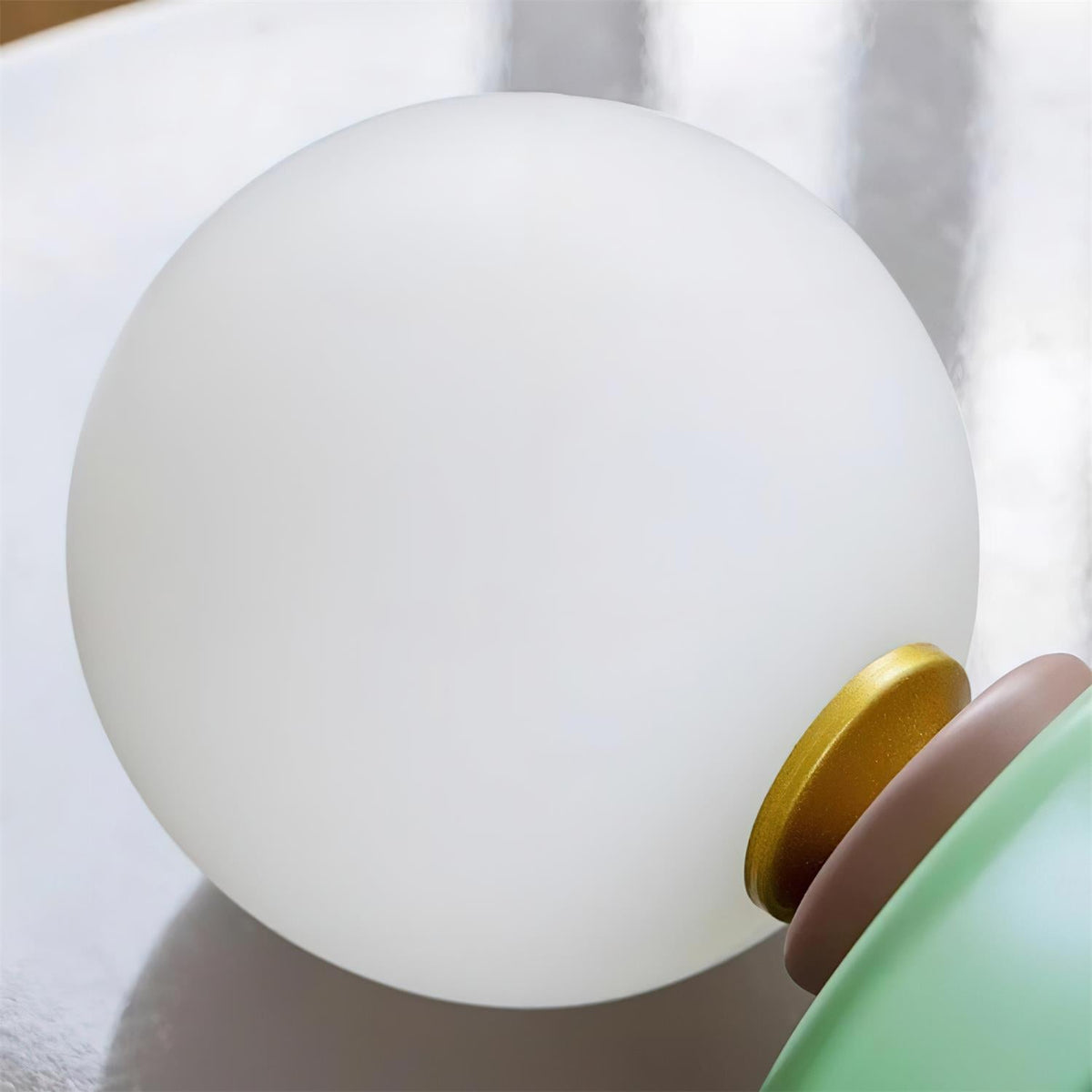 Luma Globe Metal Pendant Lamp — product view 12