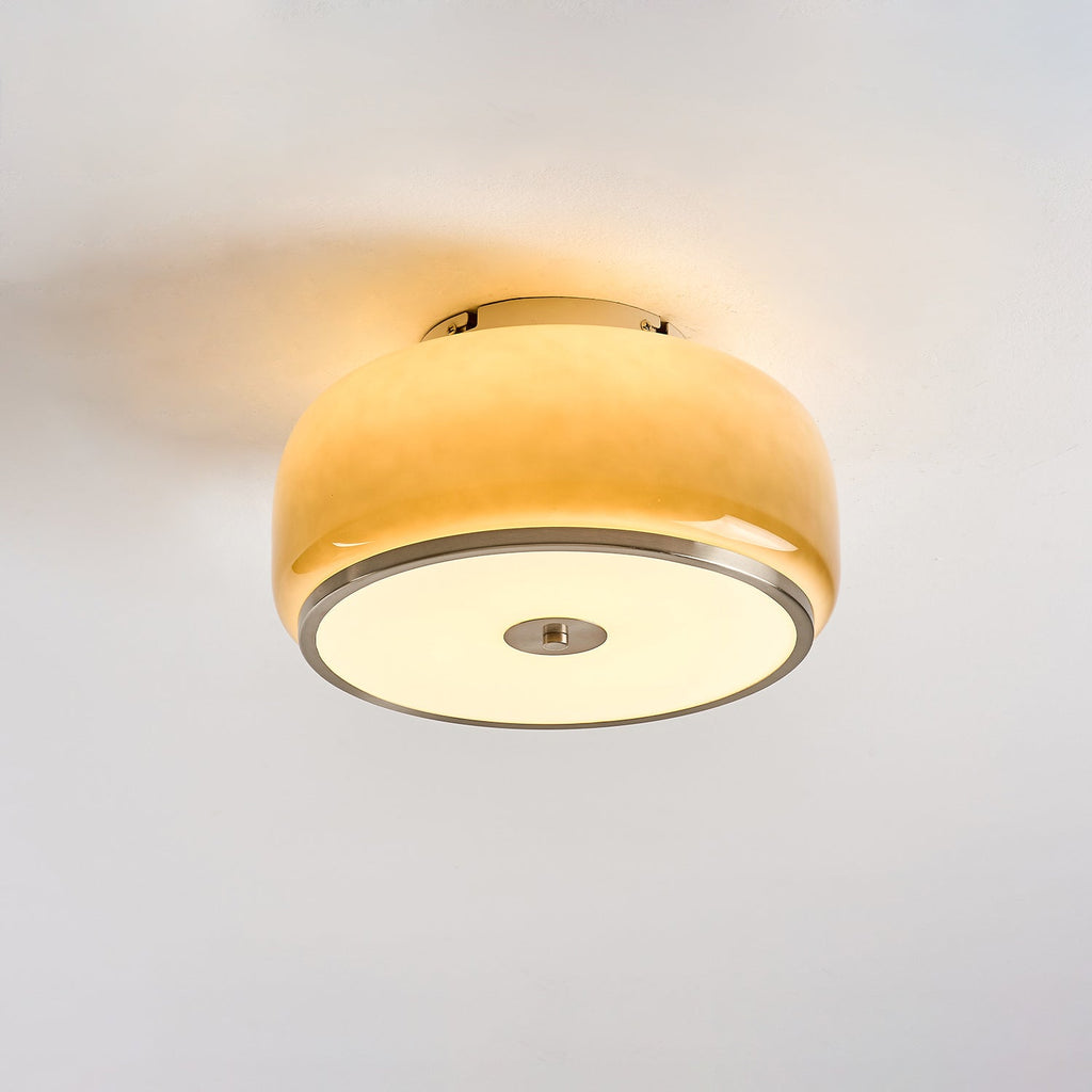 Mocha Glass Ceiling Lamp — product view 6