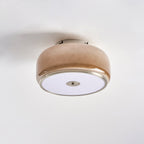 Mocha Glass Ceiling Lamp — product view 8
