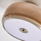 Mocha Glass Ceiling Lamp — product view 9
