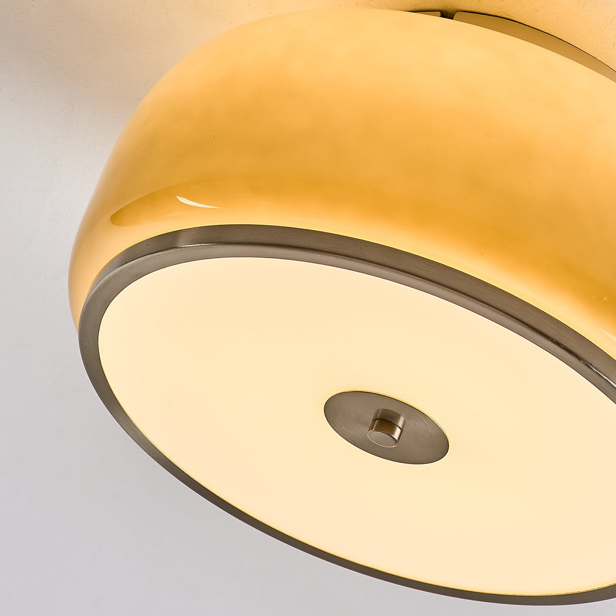 Mocha Glass Ceiling Lamp — product view 10