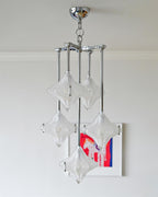 Crystalion Glass Chandelier — product view 3