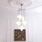 Crystalion Glass Chandelier — product view 4