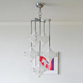 Crystalion Glass Chandelier — product view 6