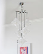 Crystalion Glass Chandelier — product view 9