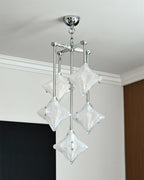 Crystalion Glass Chandelier — product view 10