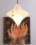Crystalion Glass Chandelier — product view 12