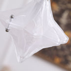Crystalion Glass Chandelier — product view 13