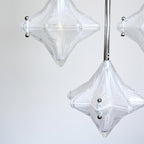 Crystalion Glass Chandelier — product view 14