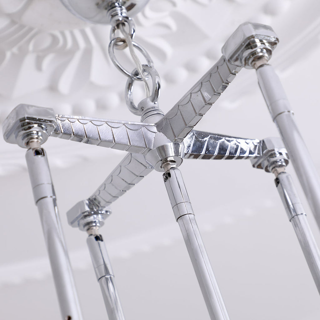 Crystalion Glass Chandelier — product view 16