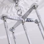 Crystalion Glass Chandelier — product view 16