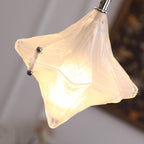 Crystalion Glass Chandelier — product view 17