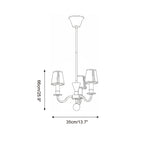 Elviera Glass Chandelier — product view 5
