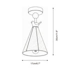 Tweetie Metal Ceiling Lamp — product view 5