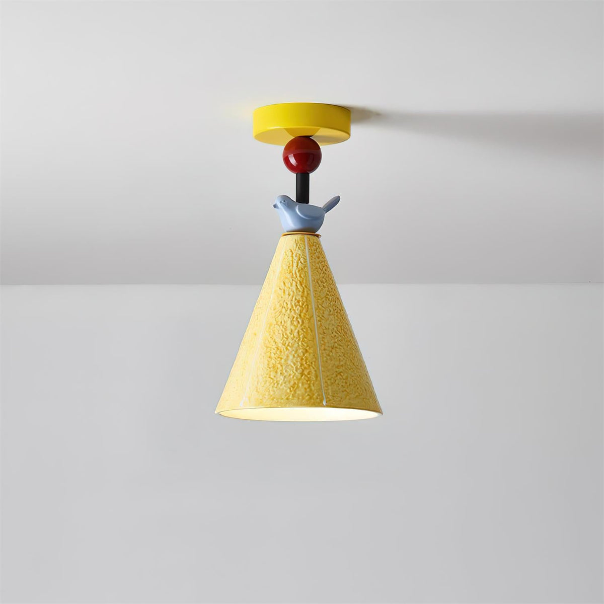Tweetie Metal Ceiling Lamp — product view 9