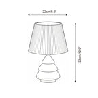 Luma Globe Resin Table Lamp — product view 5