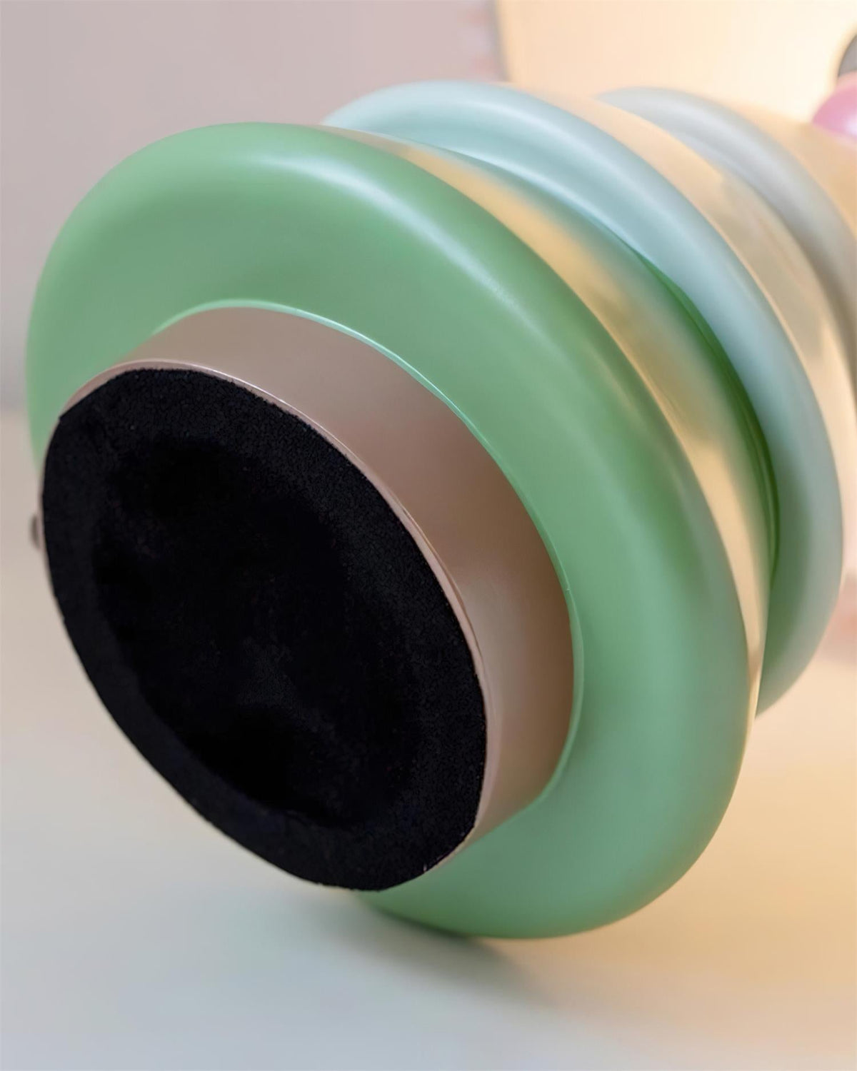 Luma Globe Resin Table Lamp — product view 9
