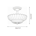 Virenza Glass Ceiling Lamp — product view 5