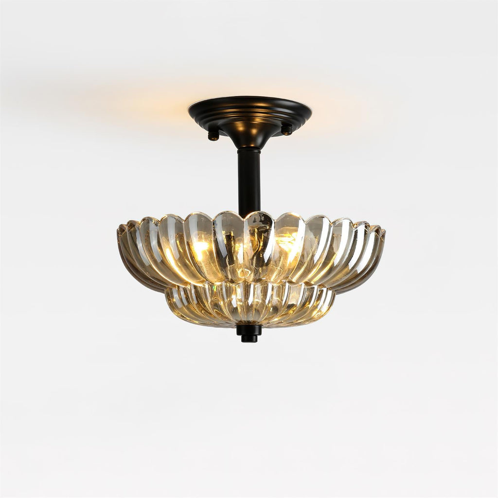 Virenza Glass Ceiling Lamp — product view 9