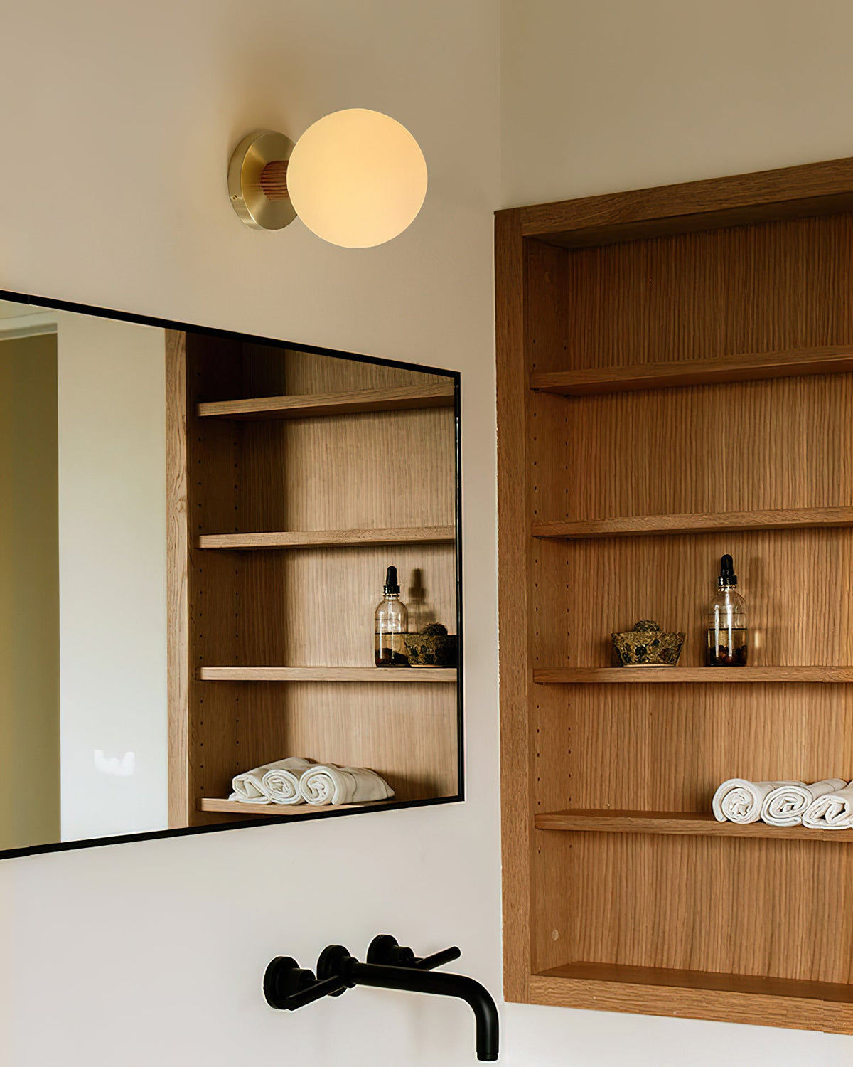 Neroma Glass Ceiling Lamp — product view 9
