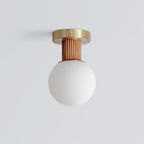 Neroma Glass Ceiling Lamp — product view 12