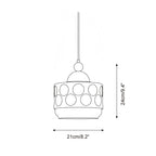 Popdot Glass Pendant Lamp — product view 5