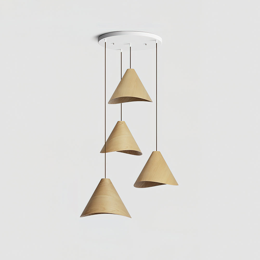 Elmira Wood Pendant Lamp — product view 25