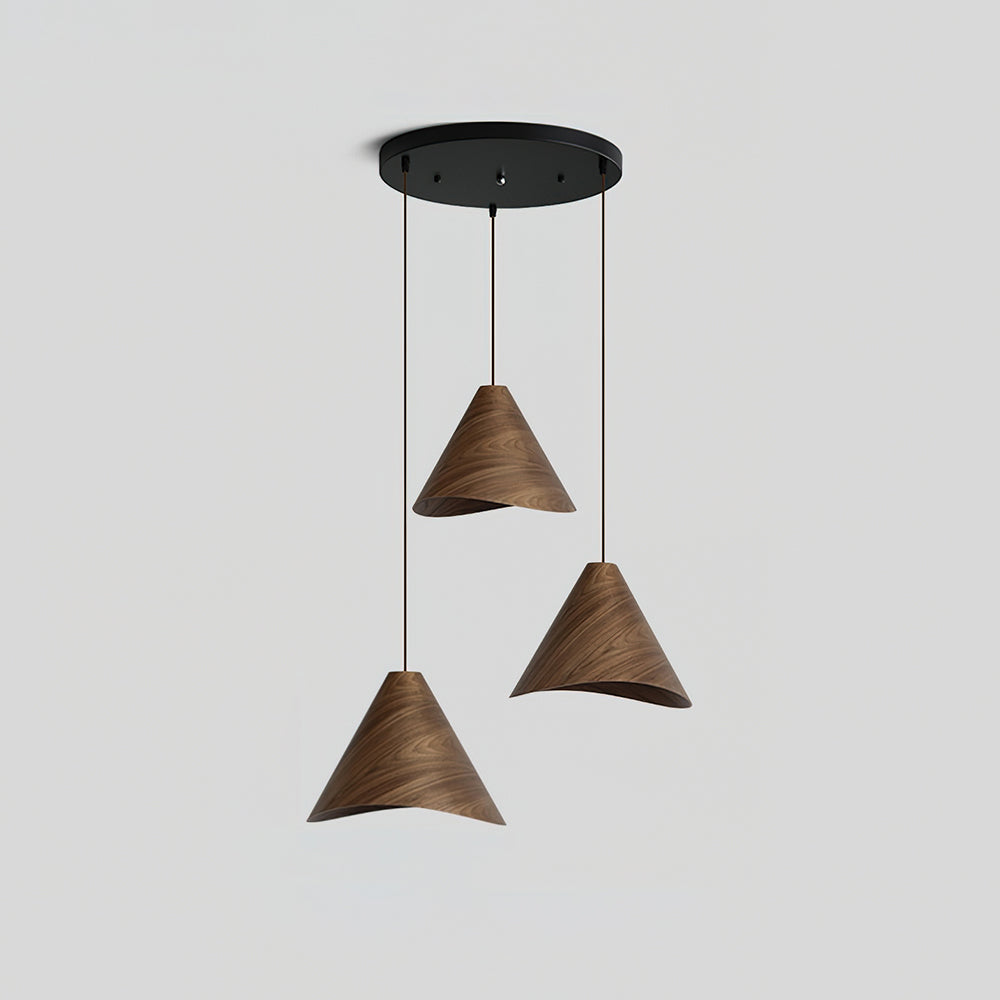 Elmira Wood Pendant Lamp — product view 27