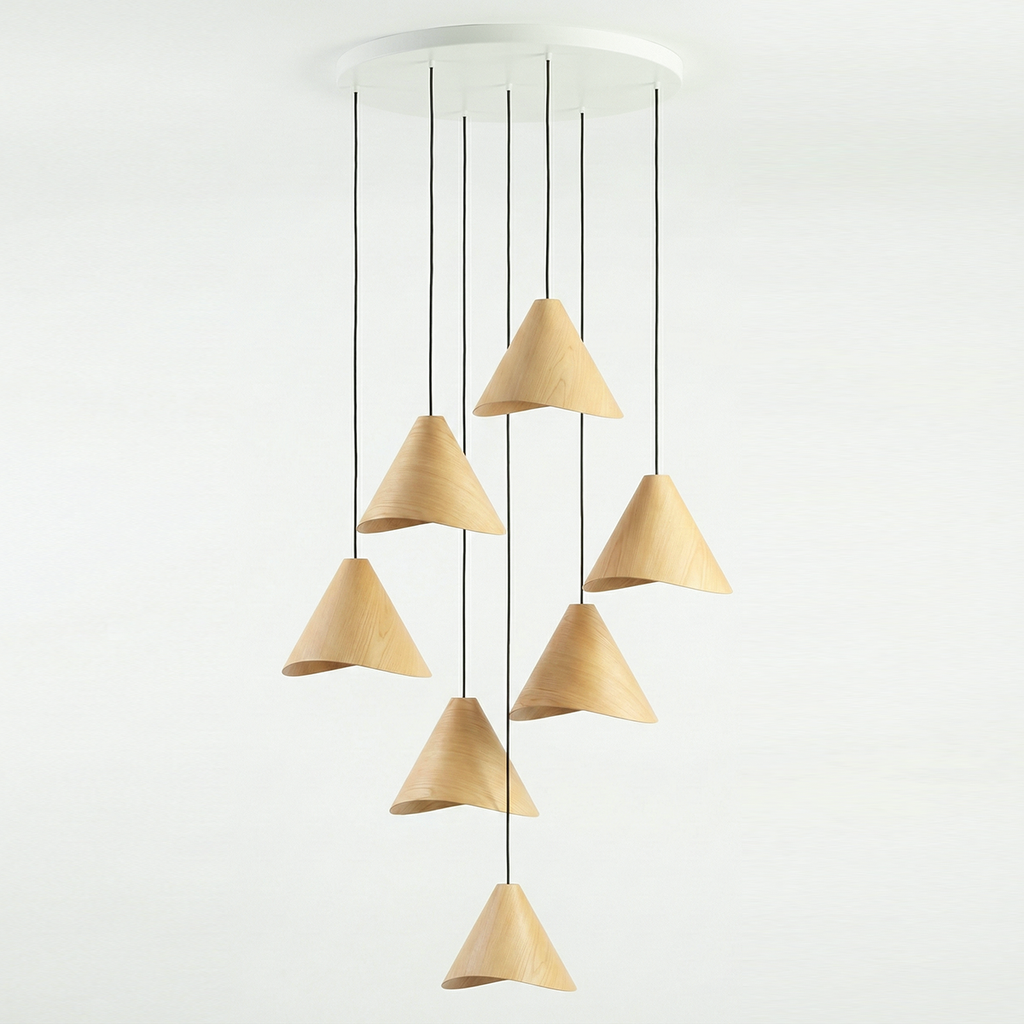 Elmira Wood Pendant Lamp — product view 36