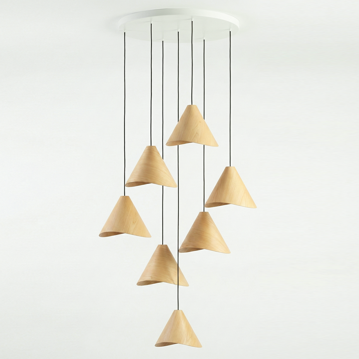 Elmira Wood Pendant Lamp — product view 36