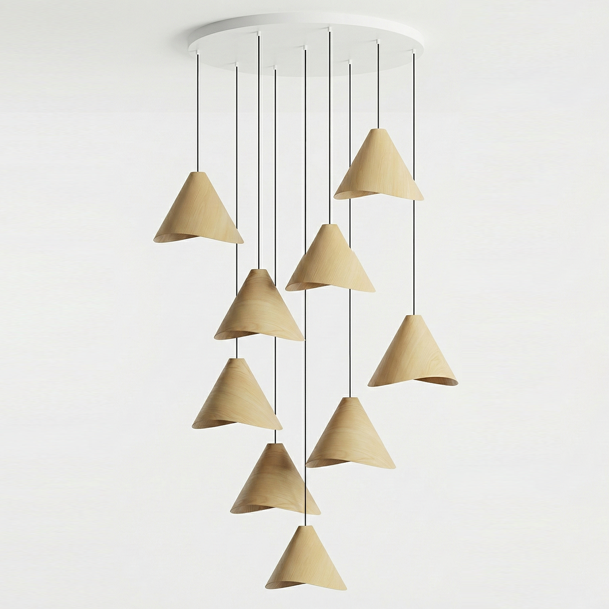 Elmira Wood Pendant Lamp — product view 37