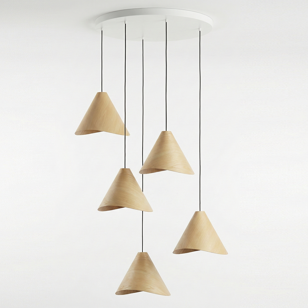 Elmira Wood Pendant Lamp — product view 38