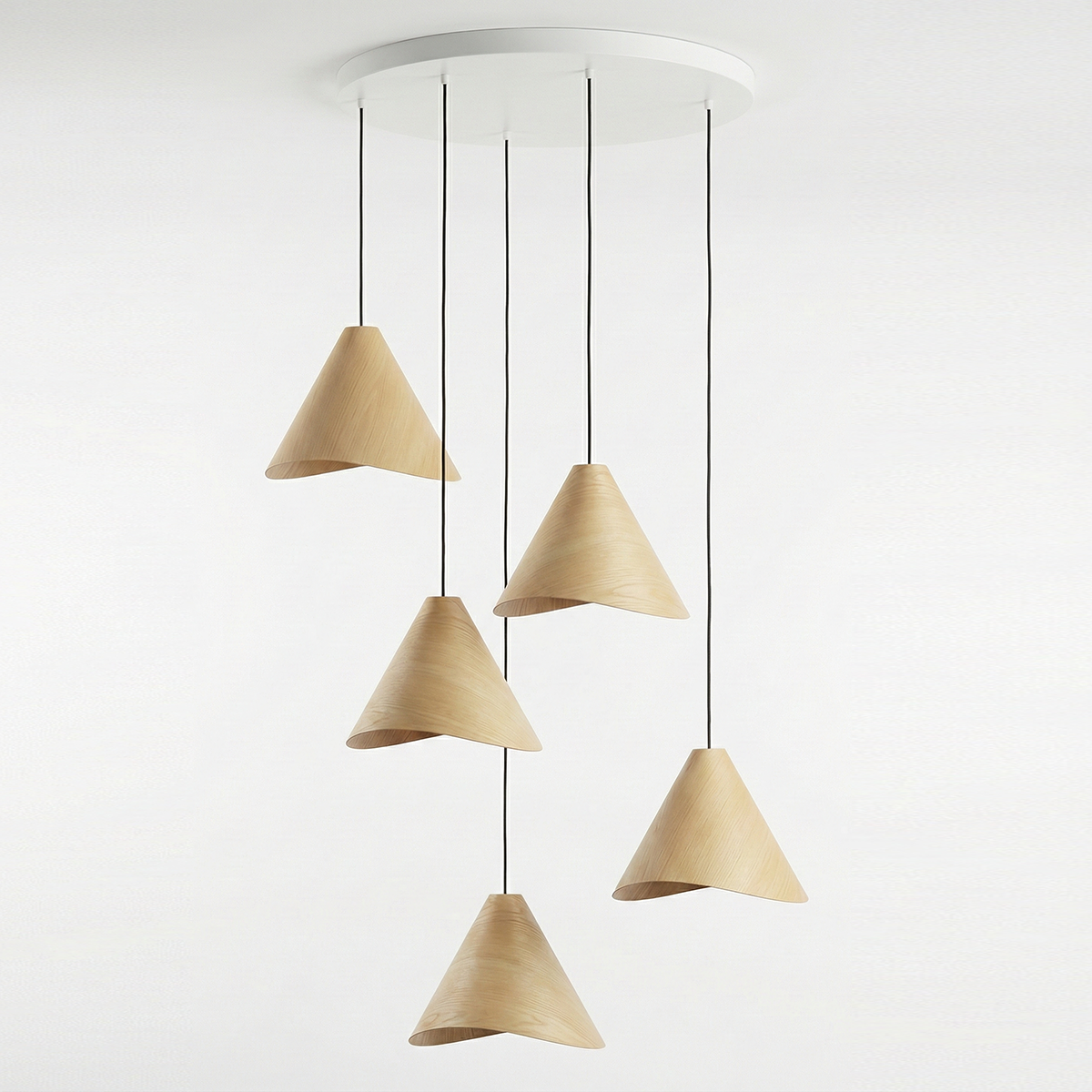 Elmira Wood Pendant Lamp — product view 38