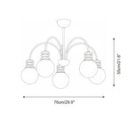 Borello Glass Chandelier — product view 6