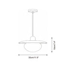 Vireo Glass Pendant Lamp — product view 5